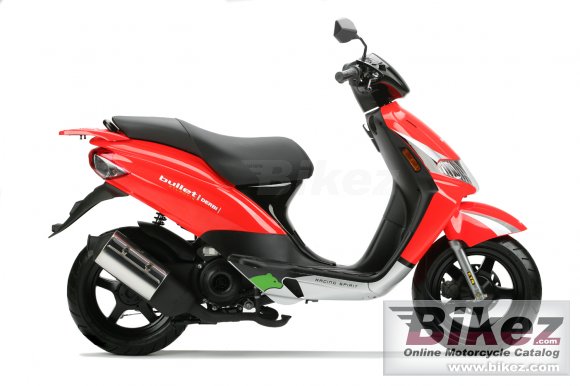 2006 Derbi Atlantis Bullet photo